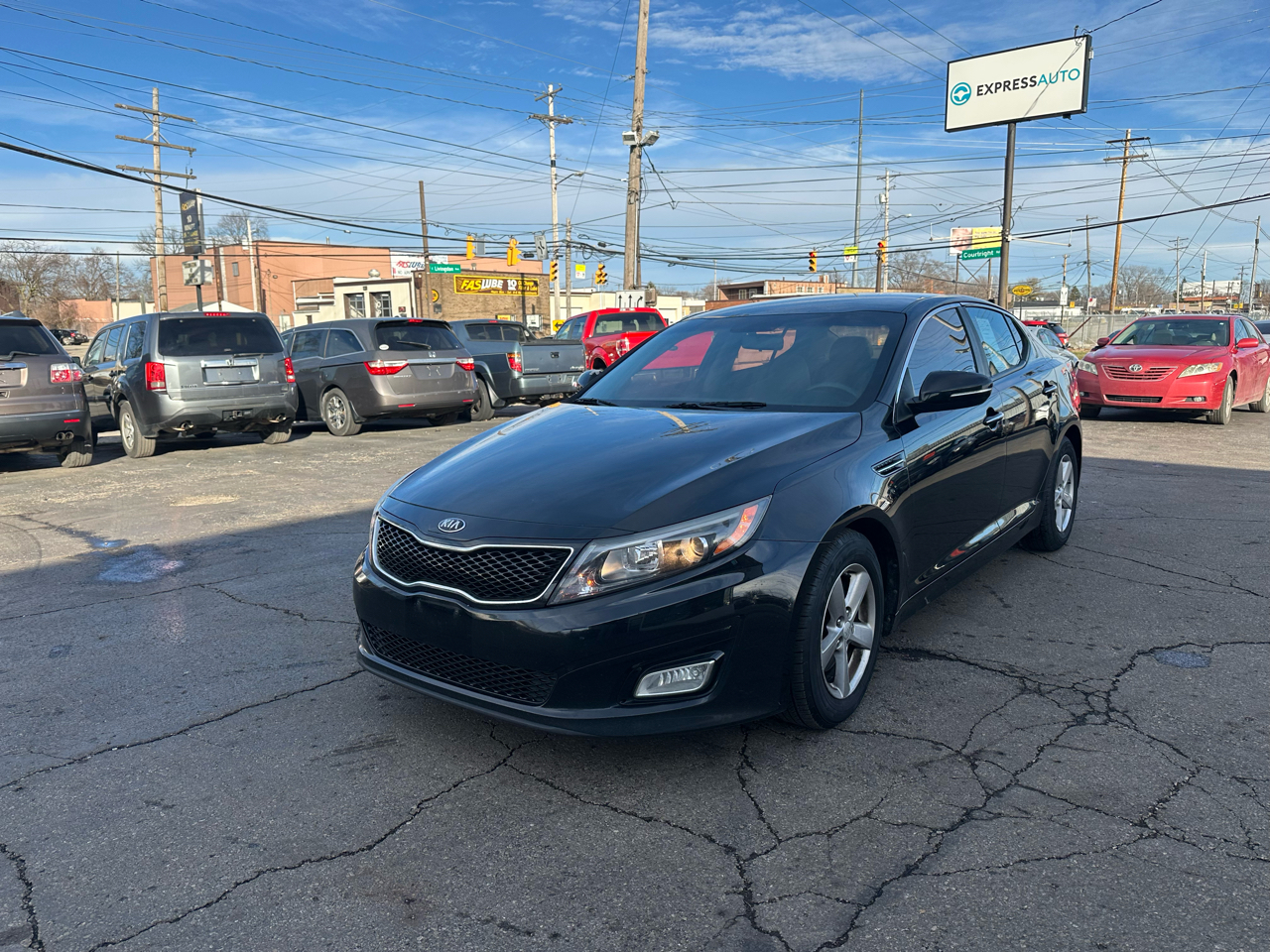 Kia Optima 4dr Sdn LX 2014