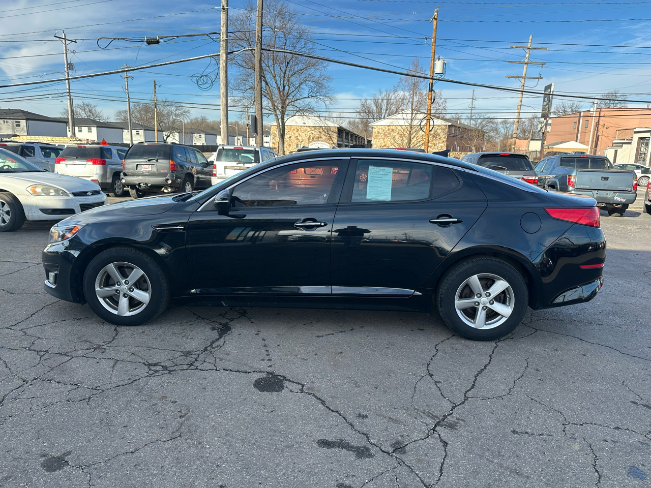 Kia Optima 4dr Sdn LX 2014