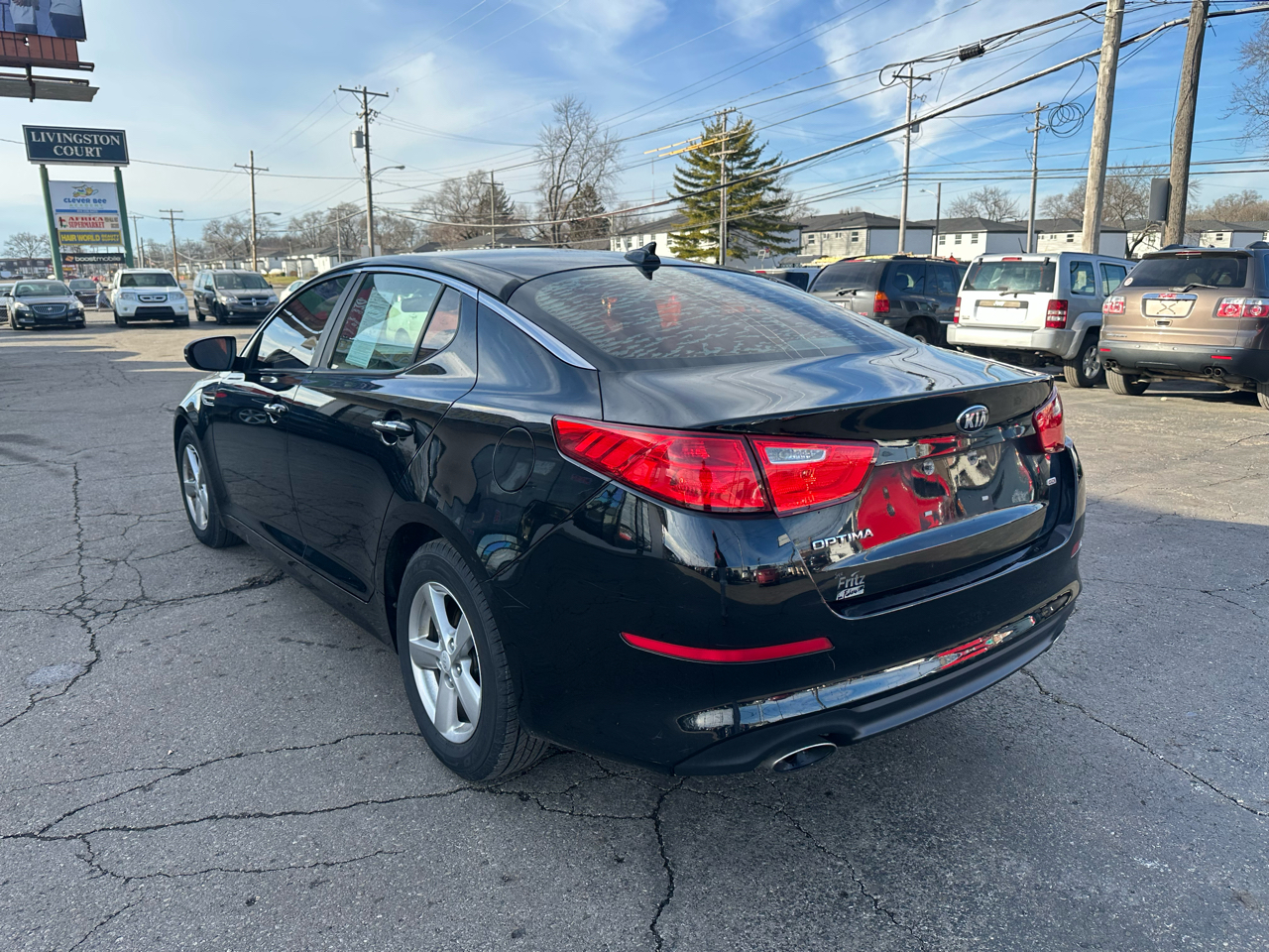 Kia Optima 4dr Sdn LX 2014