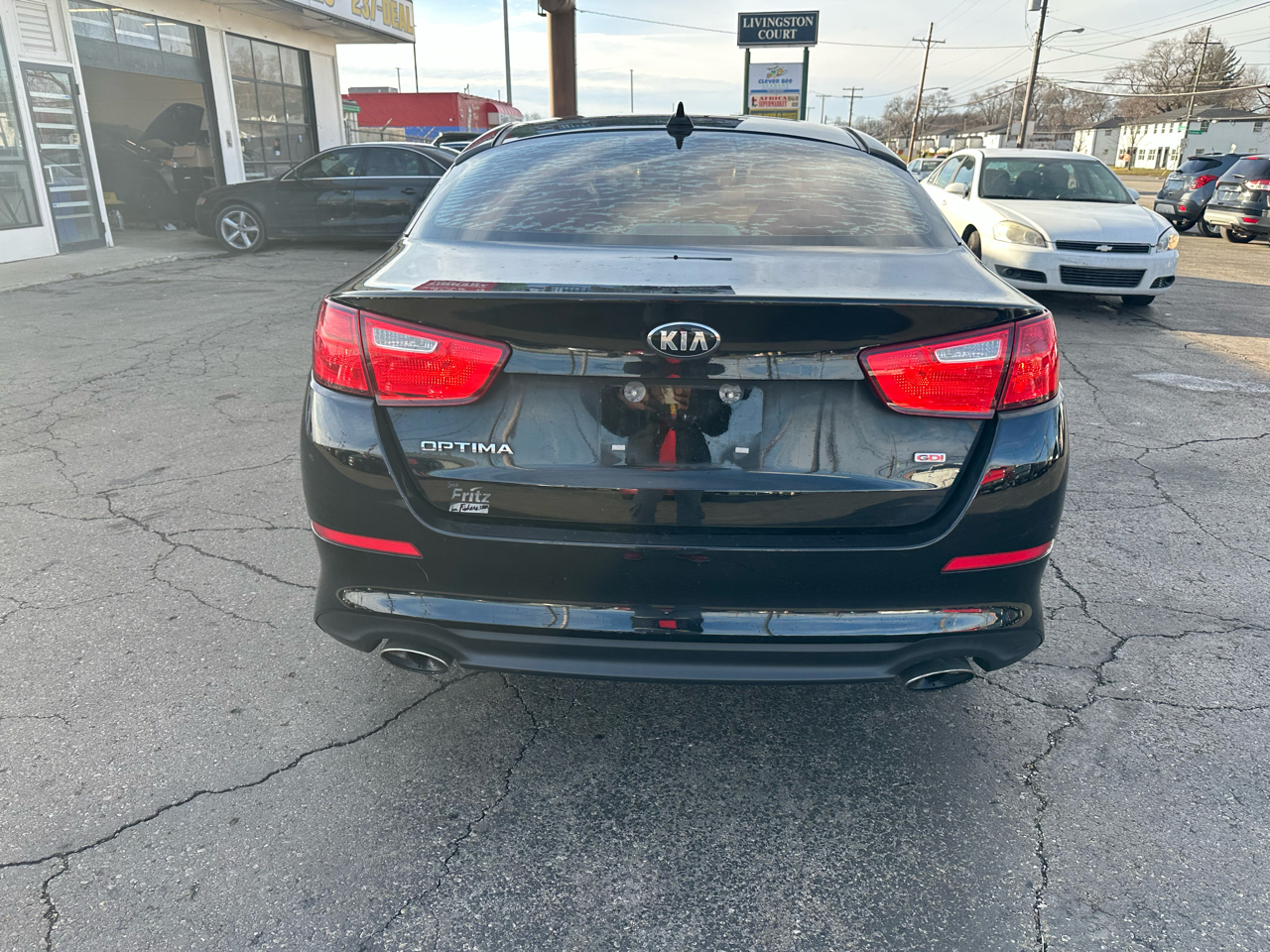 Kia Optima 4dr Sdn LX 2014