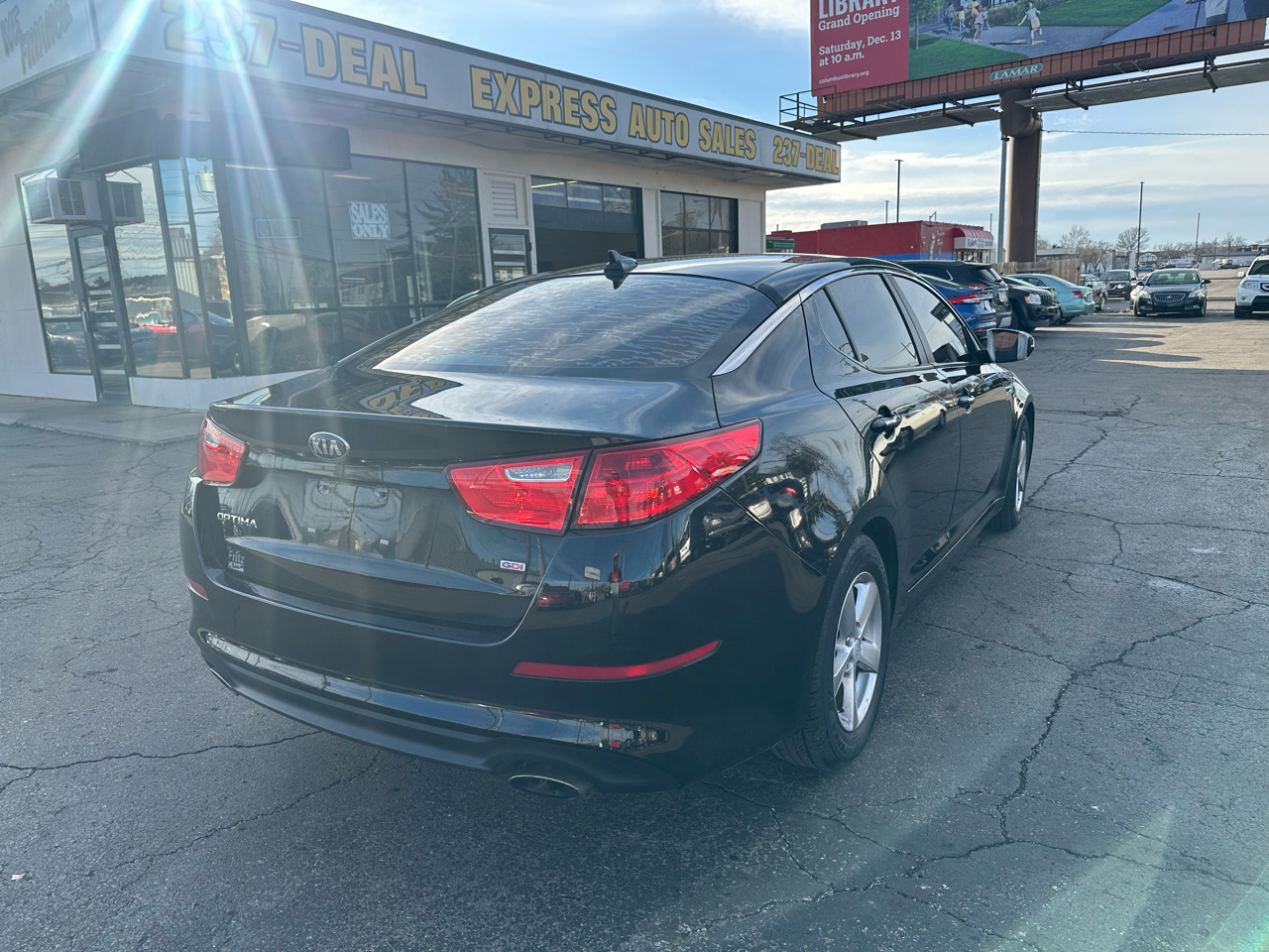 Kia Optima 4dr Sdn LX 2014