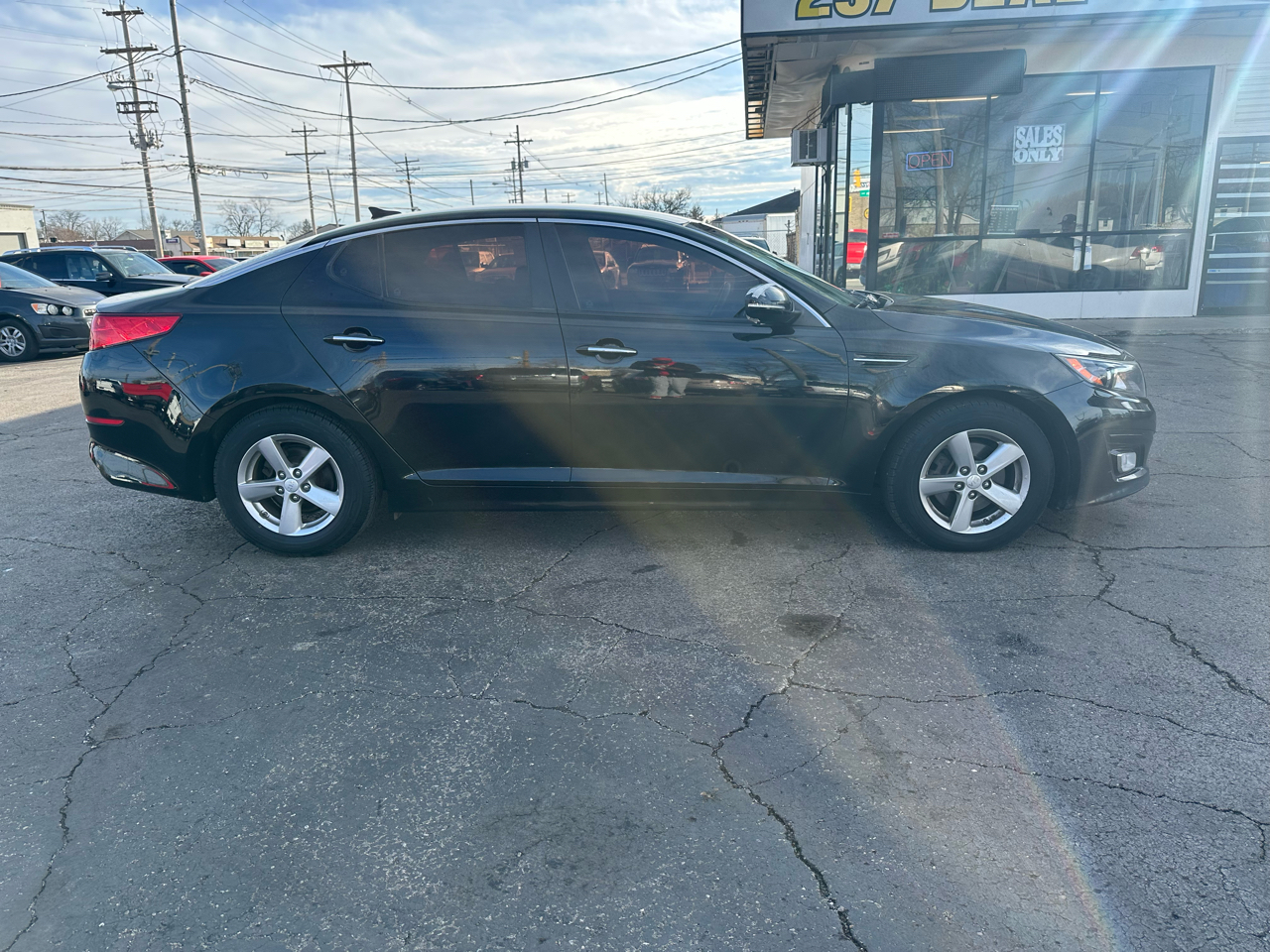 Kia Optima 4dr Sdn LX 2014