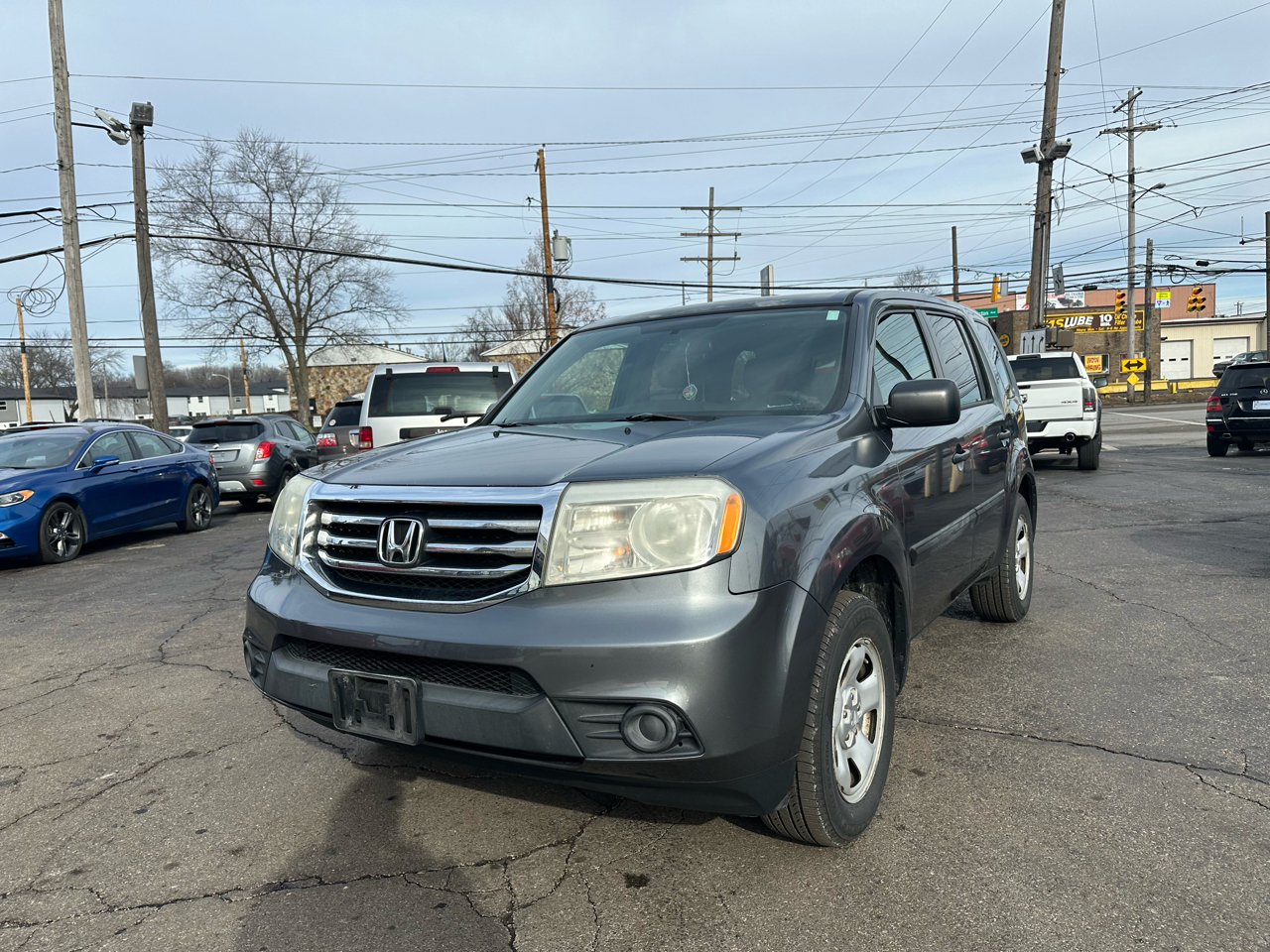 Honda Pilot 4WD 4dr LX 2013