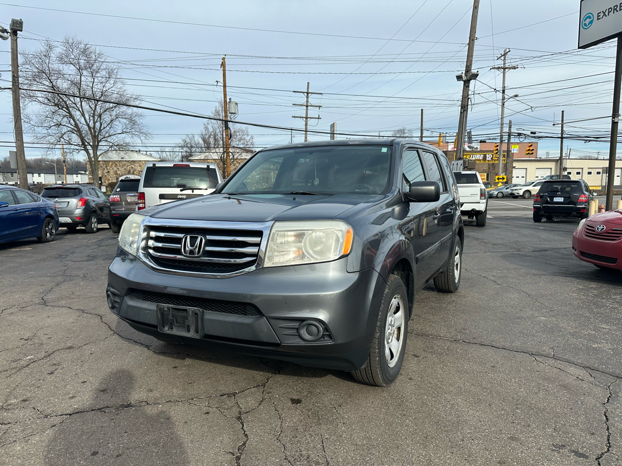 Honda Pilot 4WD 4dr LX 2013