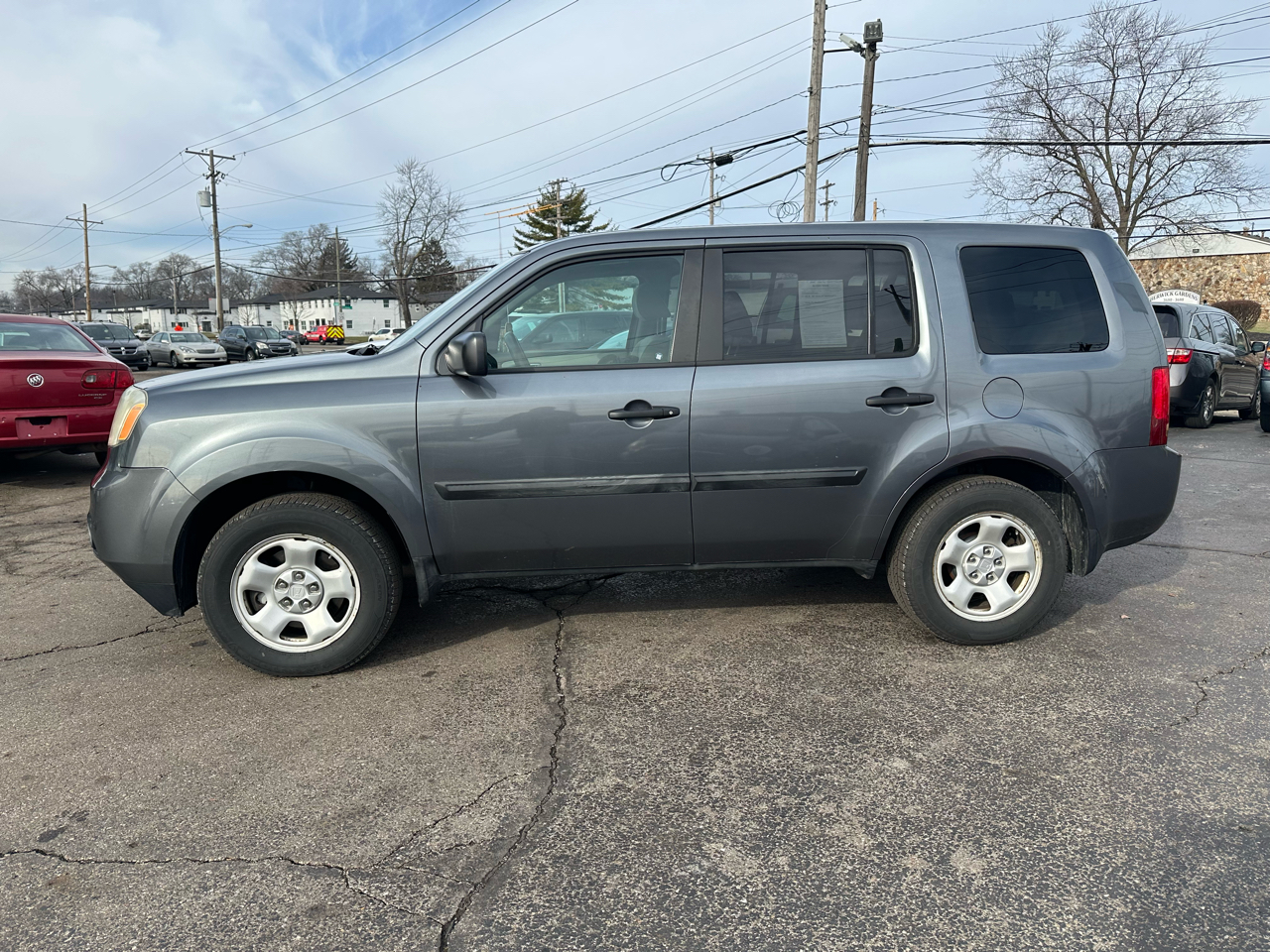 Honda Pilot 4WD 4dr LX 2013