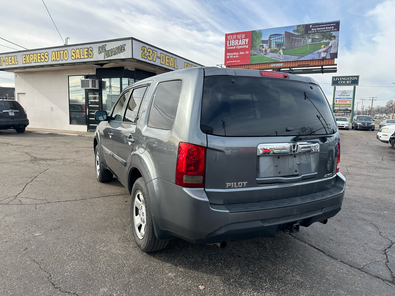 Honda Pilot 4WD 4dr LX 2013