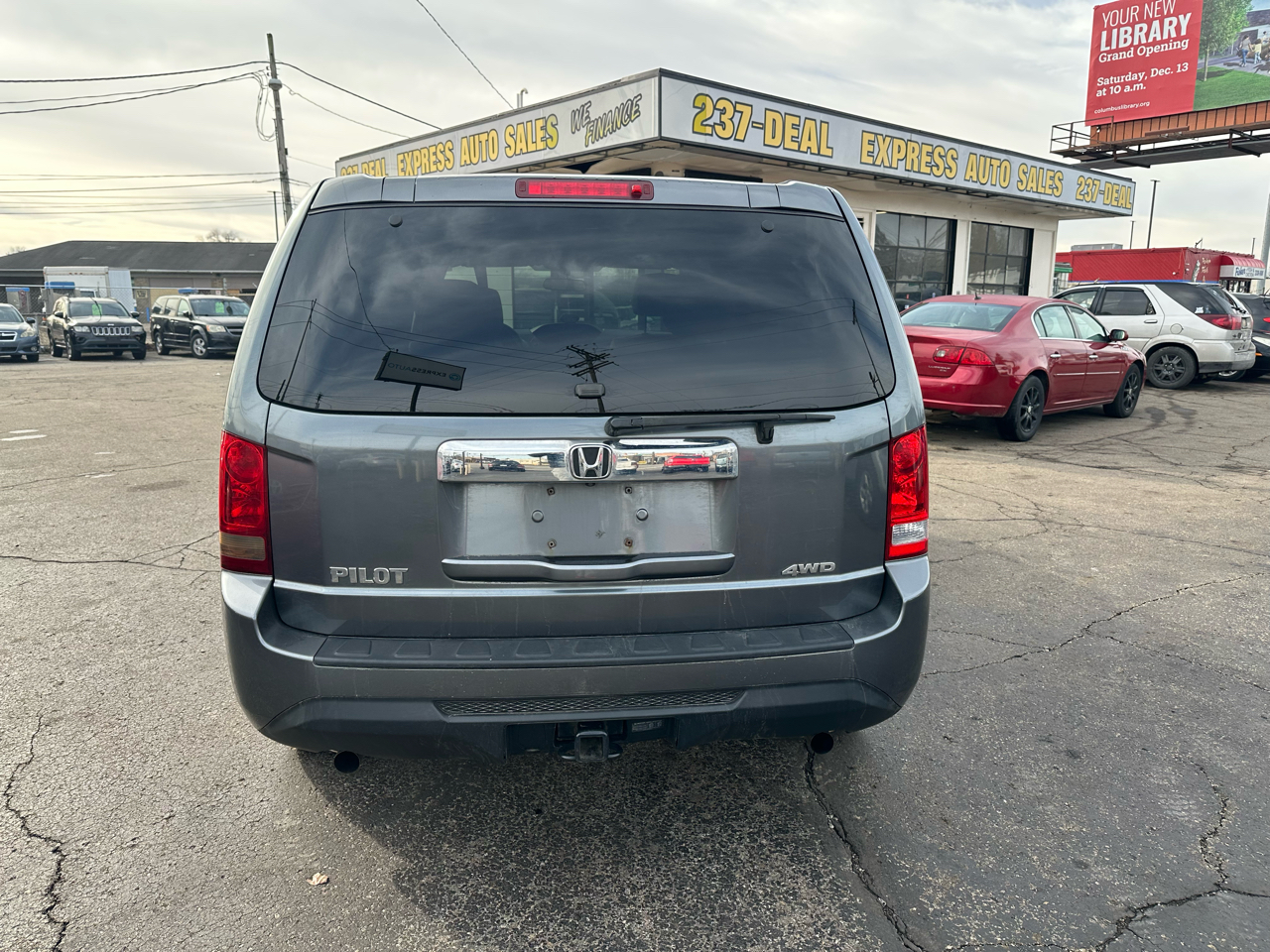 Honda Pilot 4WD 4dr LX 2013