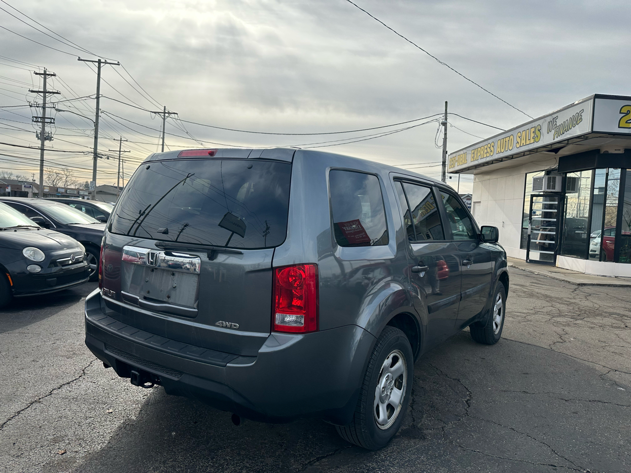 Honda Pilot 4WD 4dr LX 2013