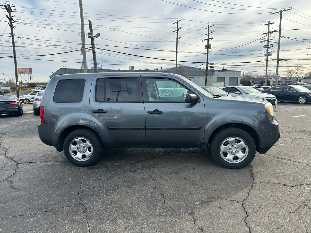 Honda Pilot 4WD 4dr LX 2013