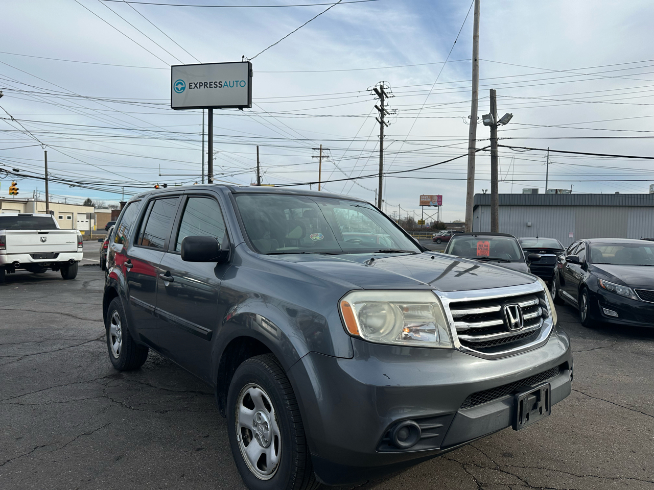 Honda Pilot 4WD 4dr LX 2013