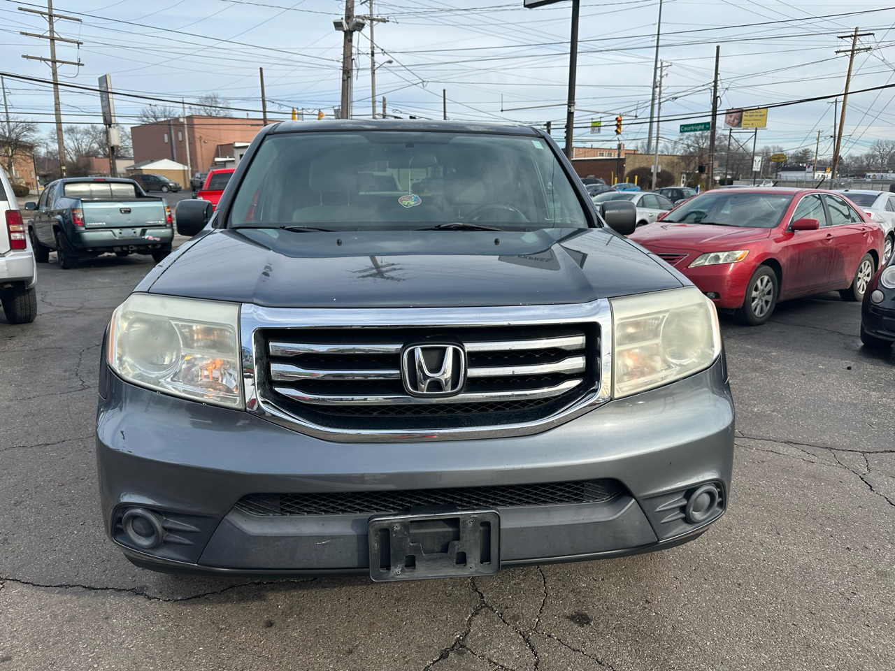 Honda Pilot 4WD 4dr LX 2013