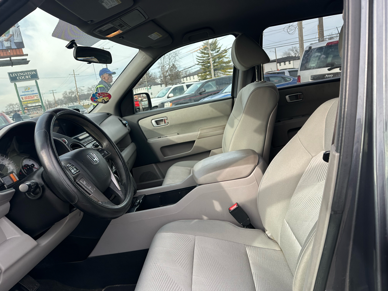 Honda Pilot 4WD 4dr LX 2013