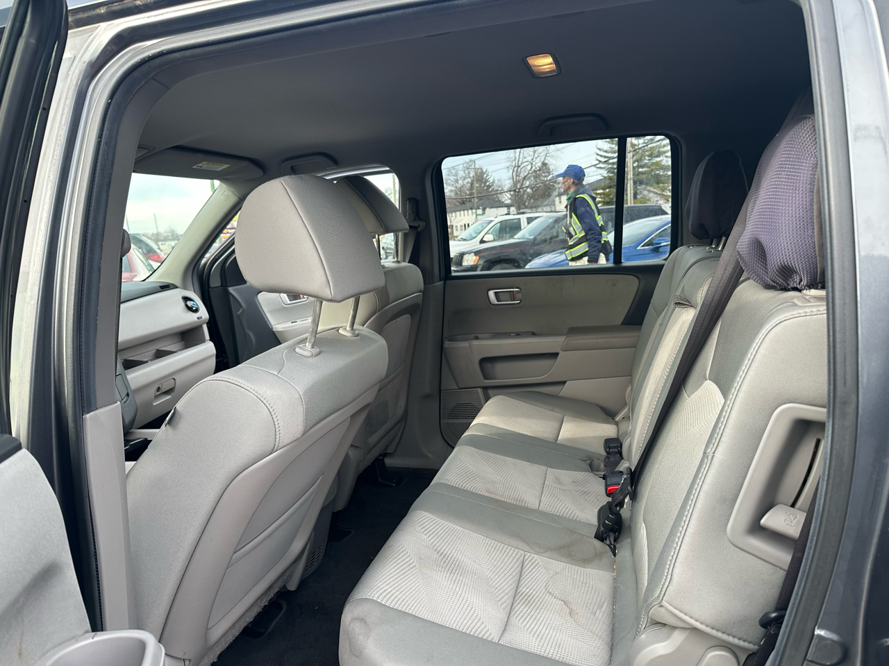 Honda Pilot 4WD 4dr LX 2013