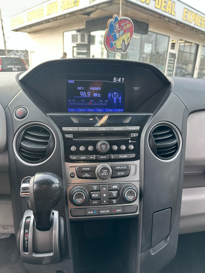 Honda Pilot 4WD 4dr LX 2013