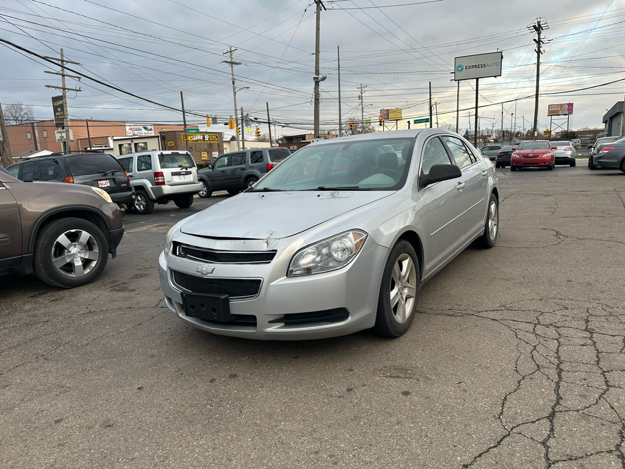 2011 Chevrolet Malibu 4dr Sdn LS w/1LS