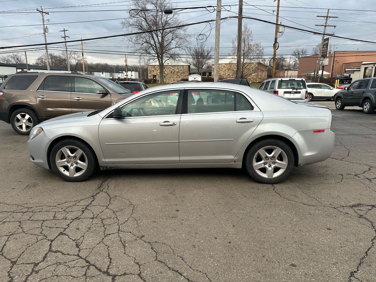 Chevrolet Malibu 4dr Sdn LS w/1LS 2011