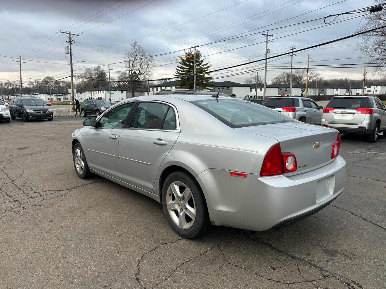 Chevrolet Malibu 4dr Sdn LS w/1LS 2011