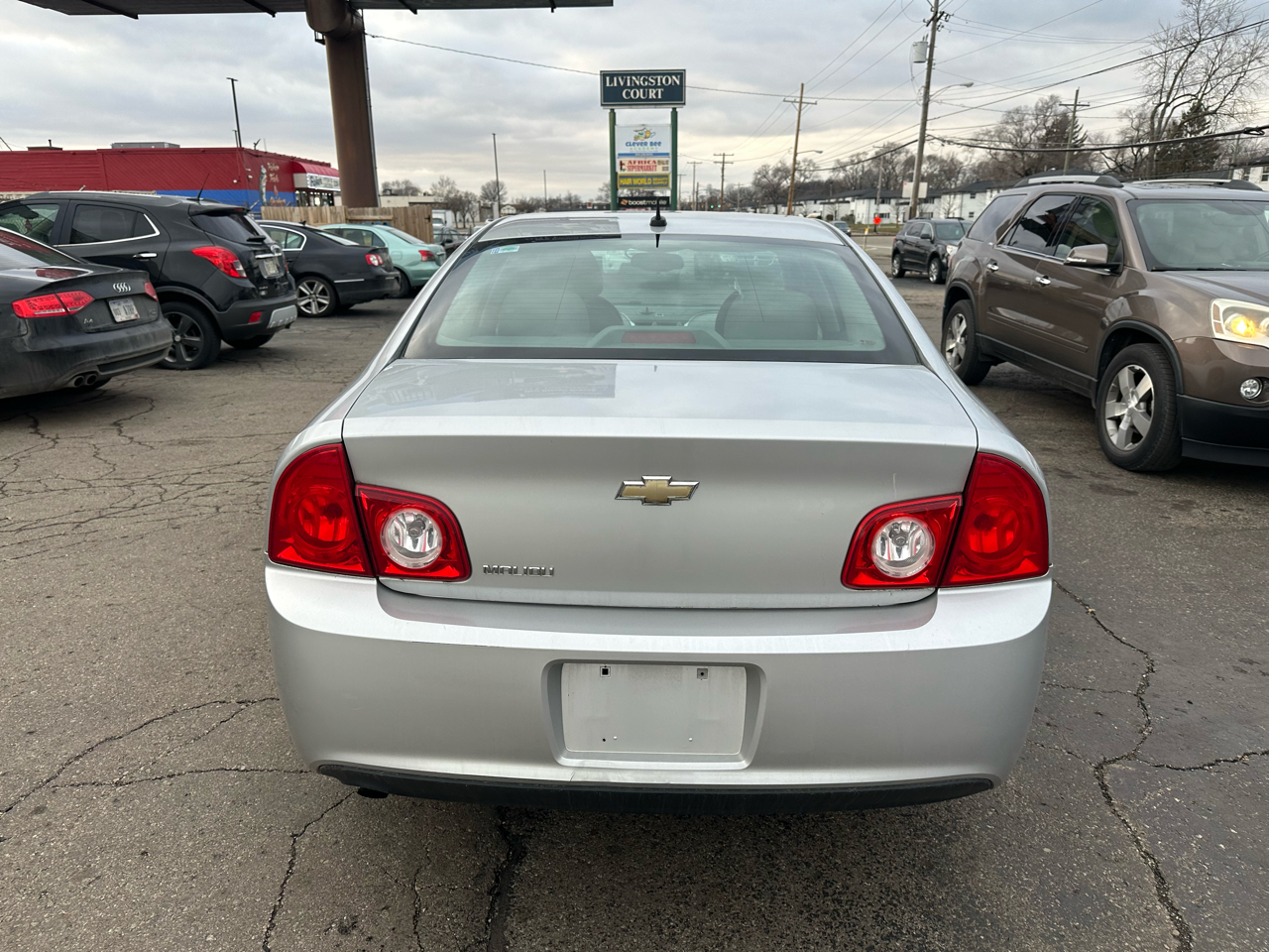 Chevrolet Malibu 4dr Sdn LS w/1LS 2011