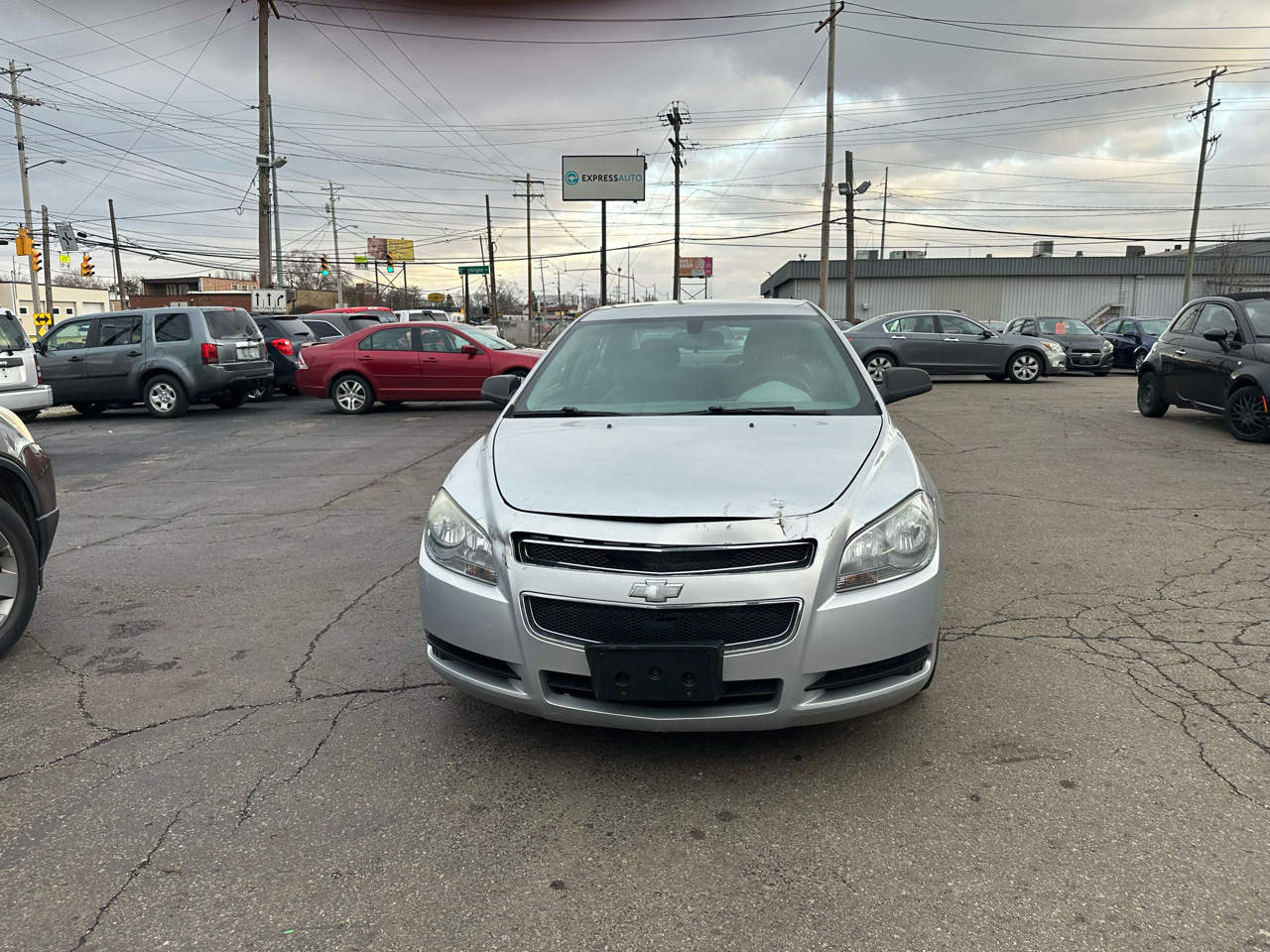 Chevrolet Malibu 4dr Sdn LS w/1LS 2011