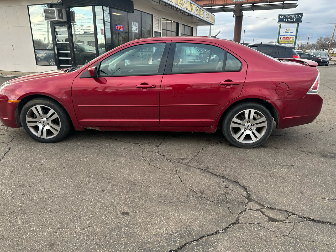 Ford Fusion 4dr Sdn I4 SE FWD 2007