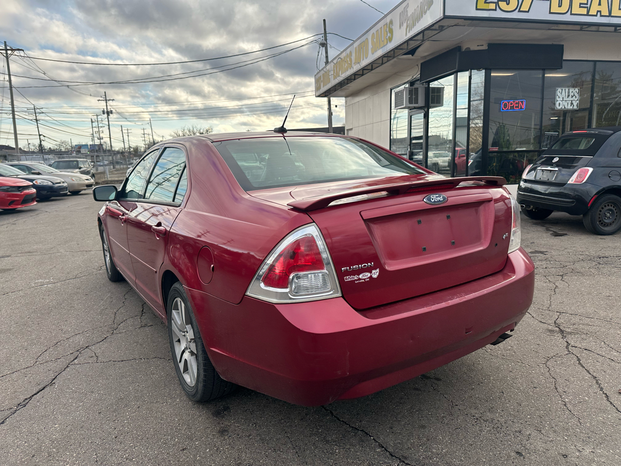 Ford Fusion 4dr Sdn I4 SE FWD 2007