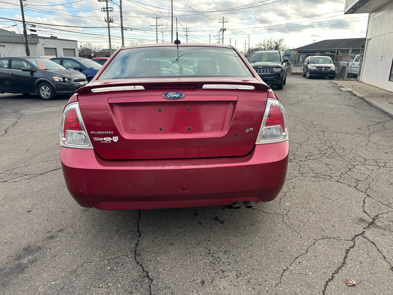Ford Fusion 4dr Sdn I4 SE FWD 2007