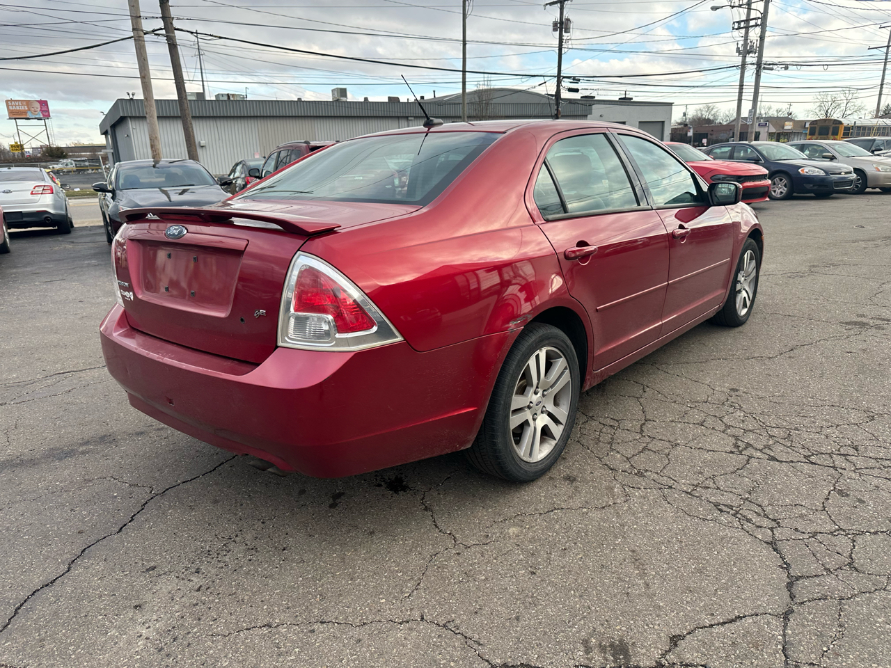 Ford Fusion 4dr Sdn I4 SE FWD 2007