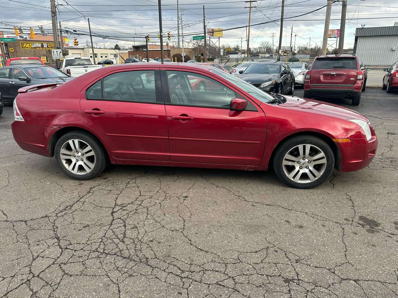 Ford Fusion 4dr Sdn I4 SE FWD 2007