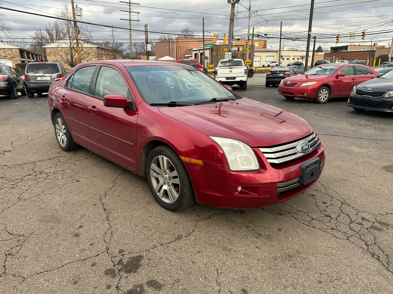 Ford Fusion 4dr Sdn I4 SE FWD 2007