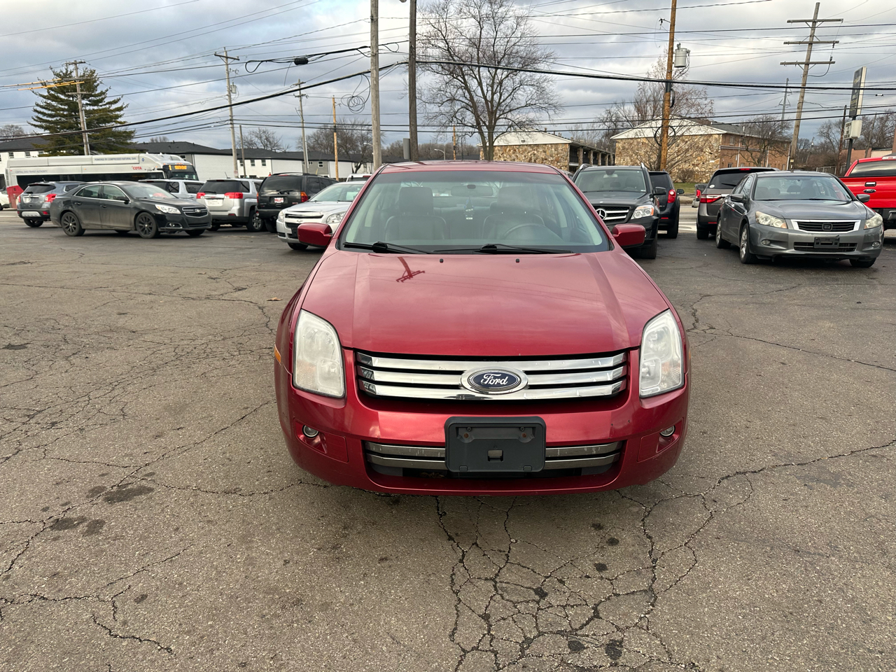 Ford Fusion 4dr Sdn I4 SE FWD 2007