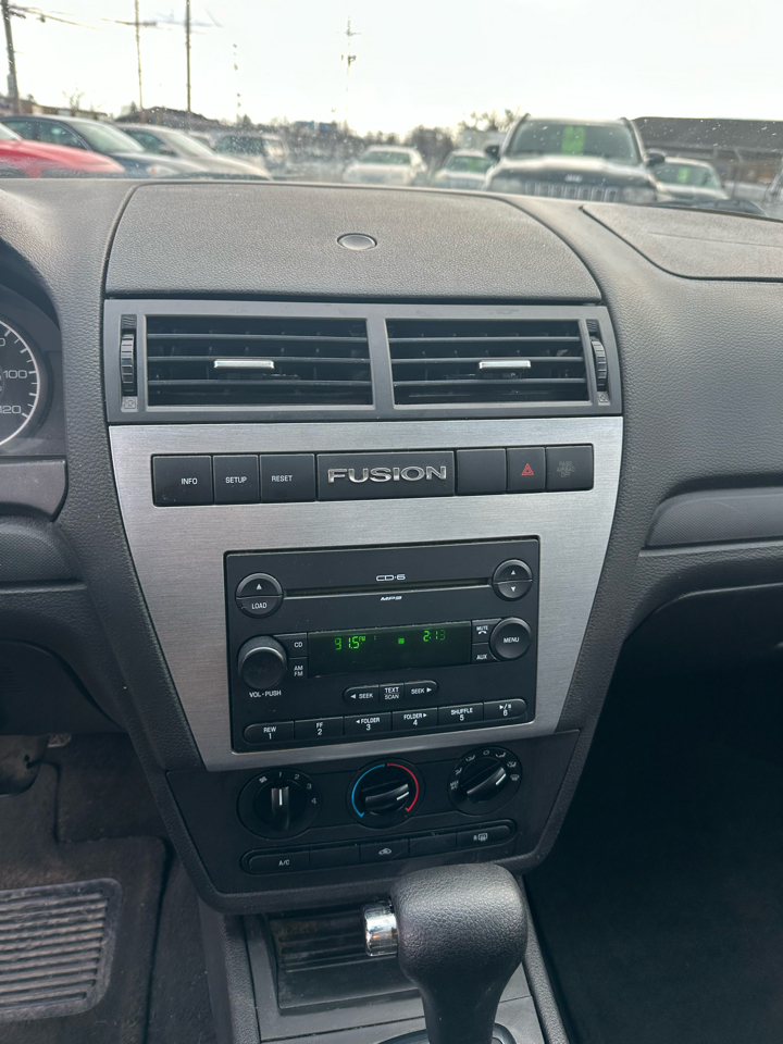 Ford Fusion 4dr Sdn I4 SE FWD 2007