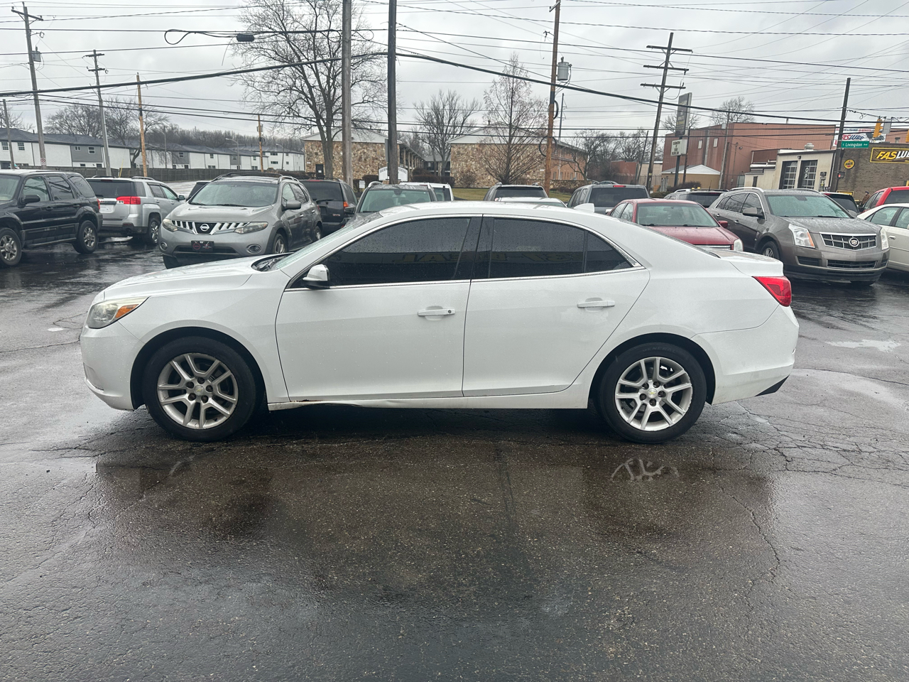 Chevrolet Malibu 4dr Sdn ECO w/1SA 2013