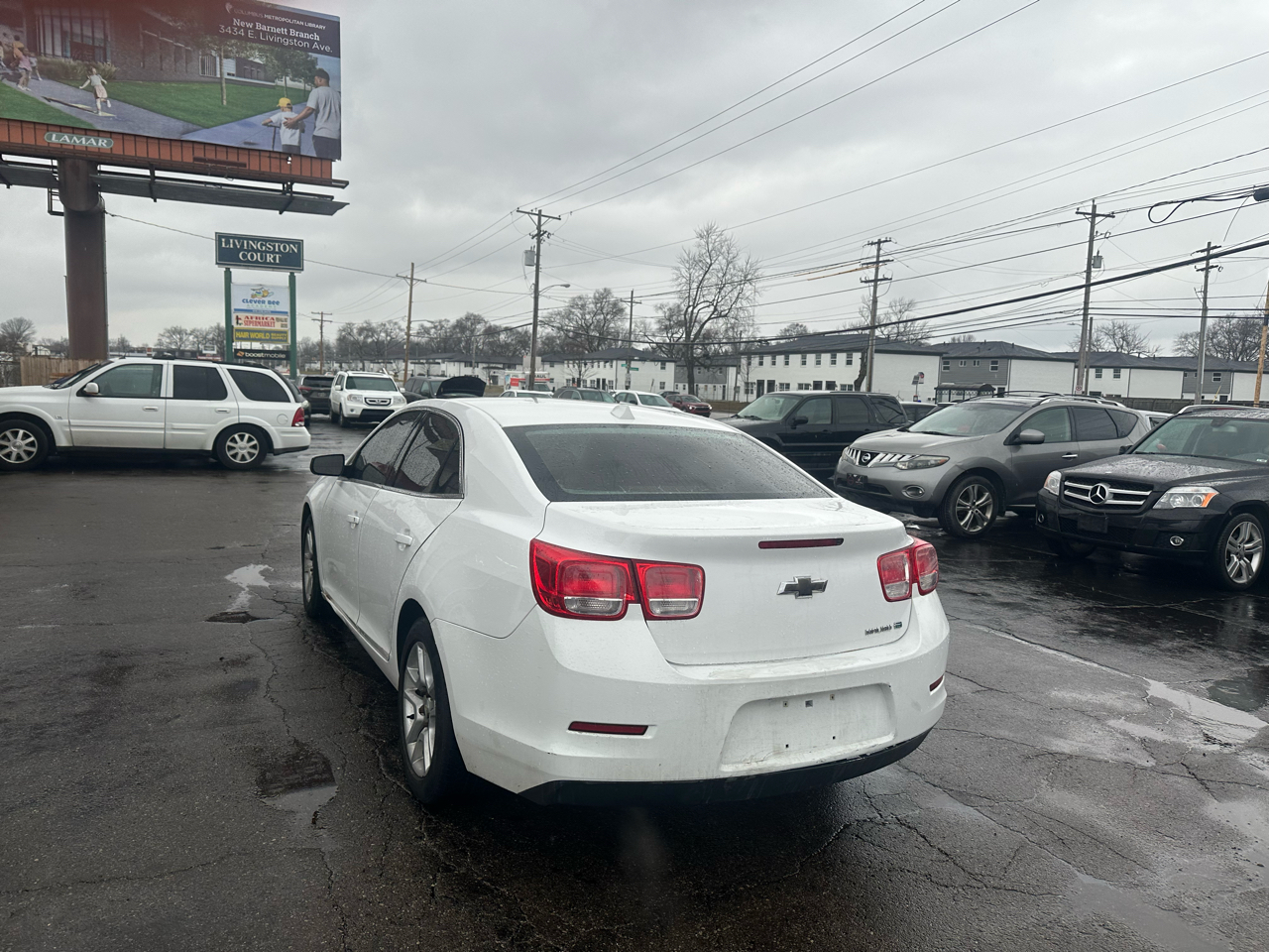 Chevrolet Malibu 4dr Sdn ECO w/1SA 2013