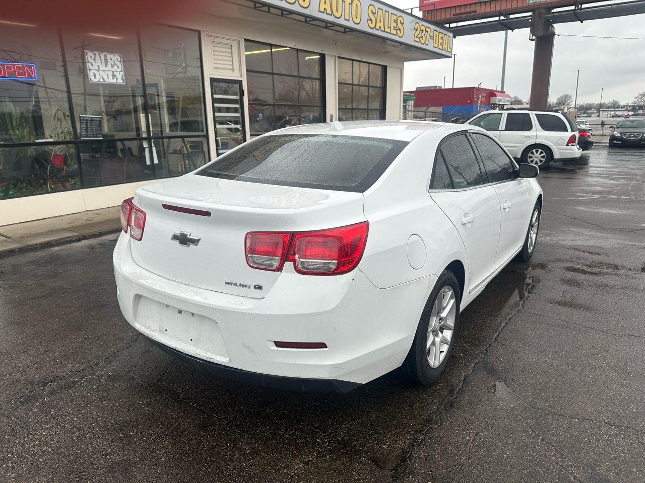 Chevrolet Malibu 4dr Sdn ECO w/1SA 2013