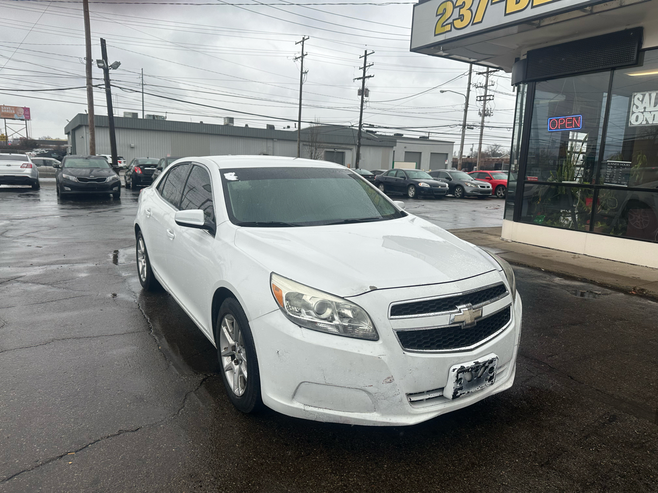 Chevrolet Malibu 4dr Sdn ECO w/1SA 2013