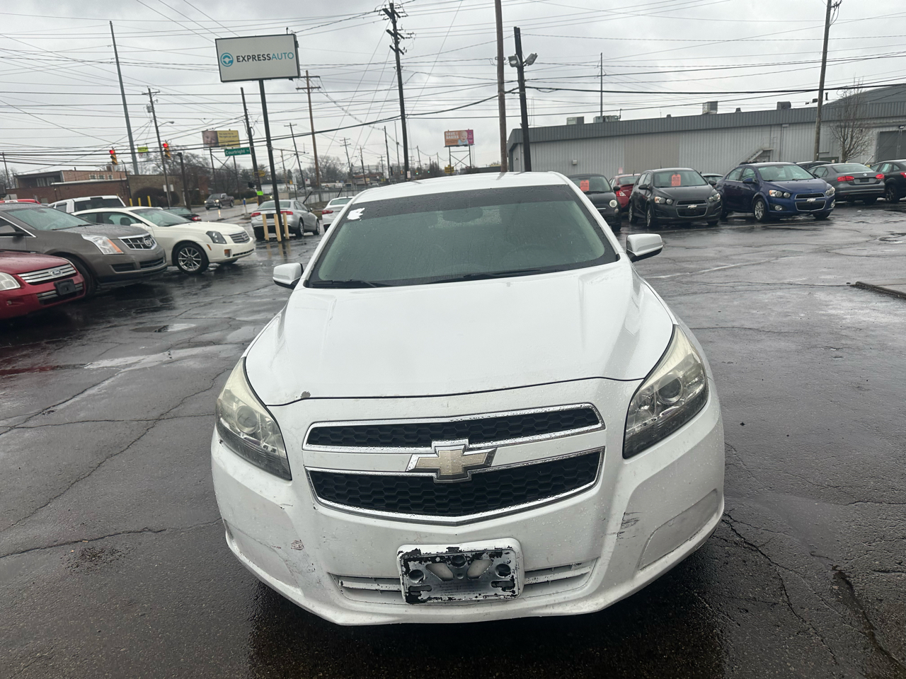 Chevrolet Malibu 4dr Sdn ECO w/1SA 2013