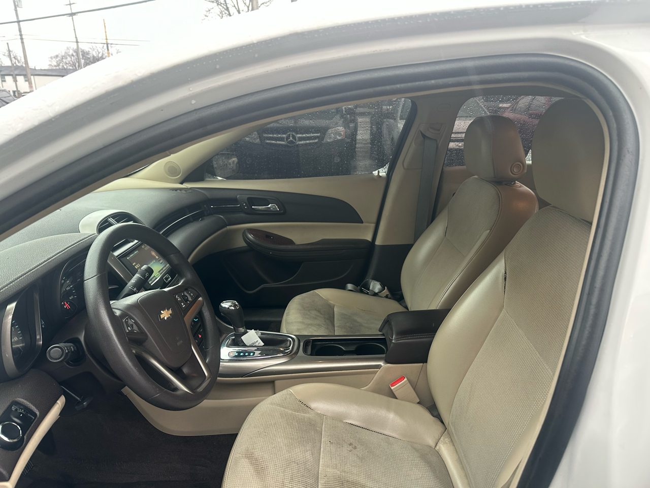 Chevrolet Malibu 4dr Sdn ECO w/1SA 2013