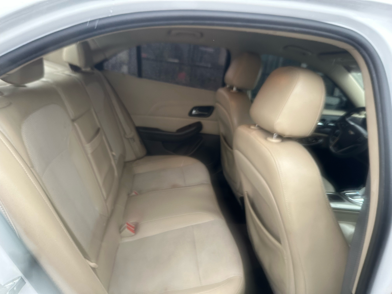 Chevrolet Malibu 4dr Sdn ECO w/1SA 2013