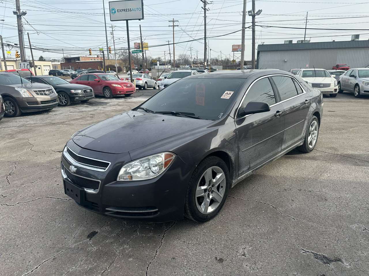 2010 Chevrolet Malibu 4dr Sdn LT w/1LT