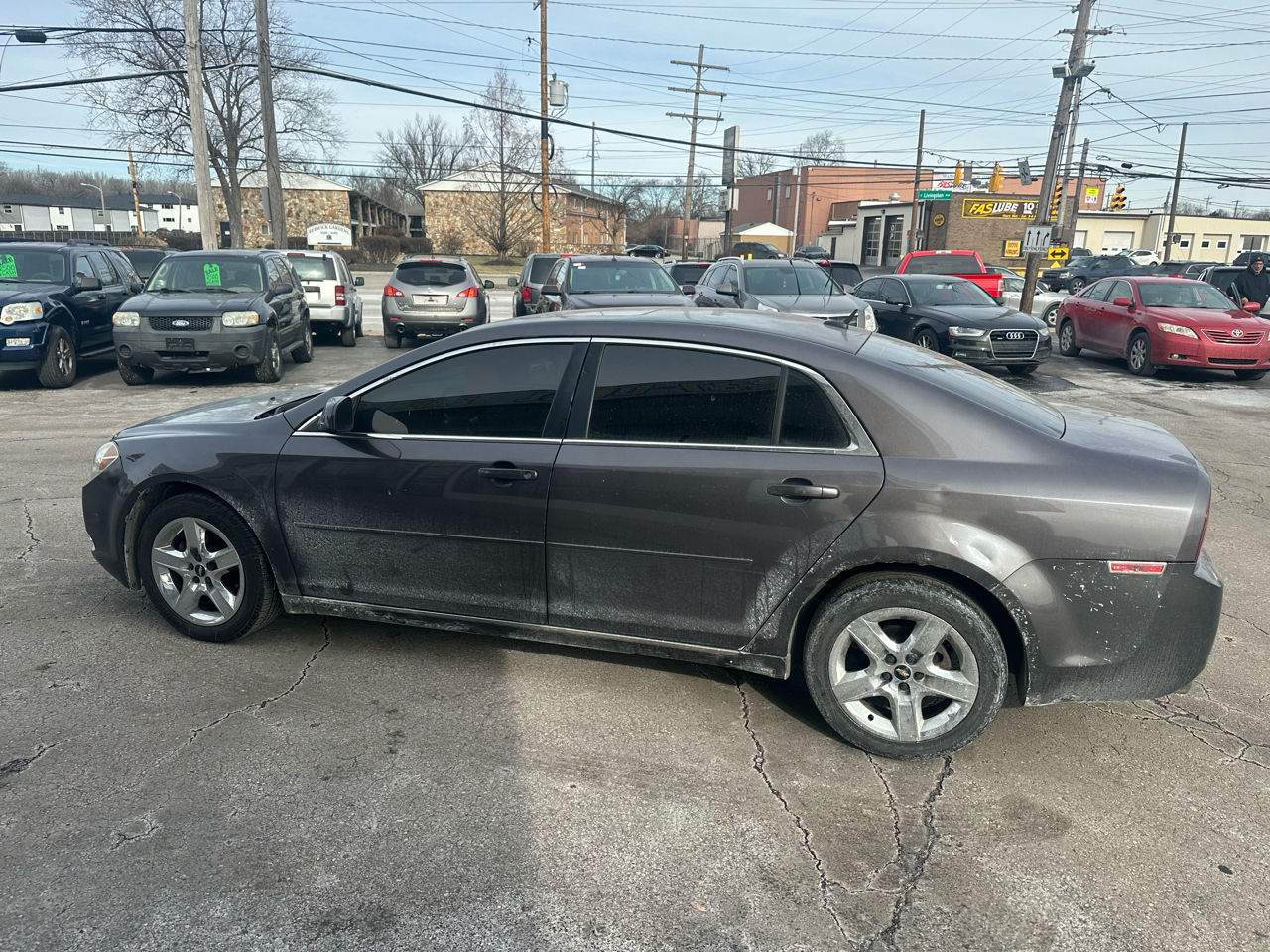 Chevrolet Malibu 4dr Sdn LT w/1LT 2010