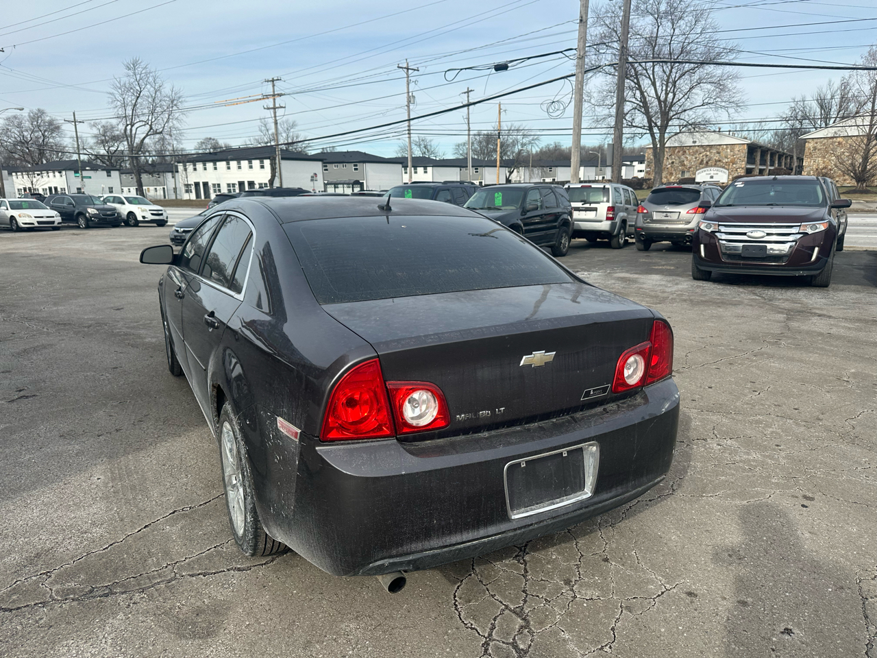 Chevrolet Malibu 4dr Sdn LT w/1LT 2010