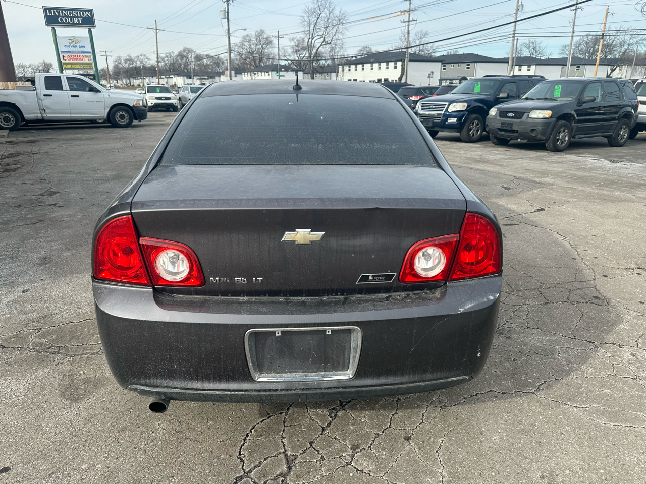 Chevrolet Malibu 4dr Sdn LT w/1LT 2010