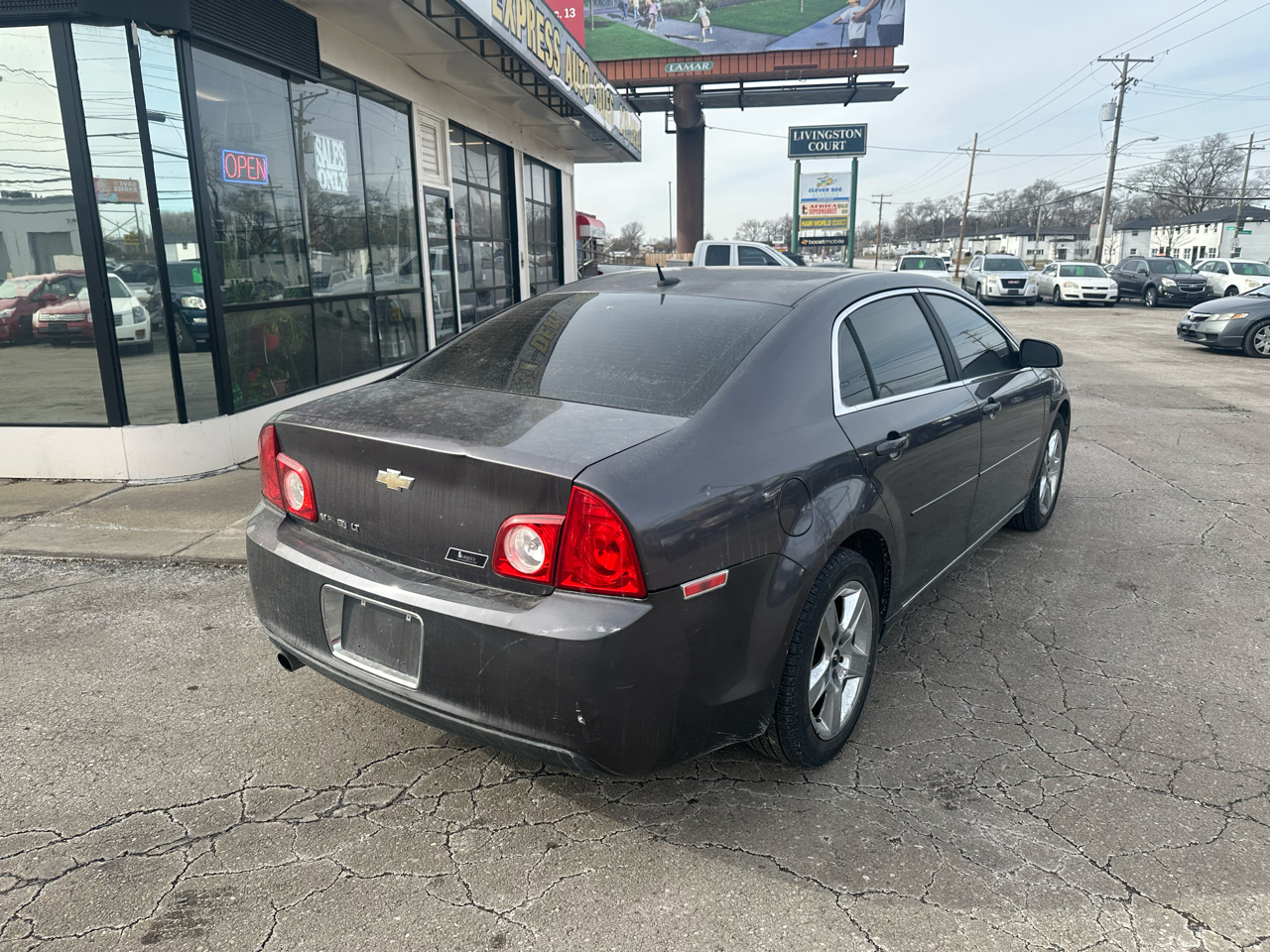 Chevrolet Malibu 4dr Sdn LT w/1LT 2010