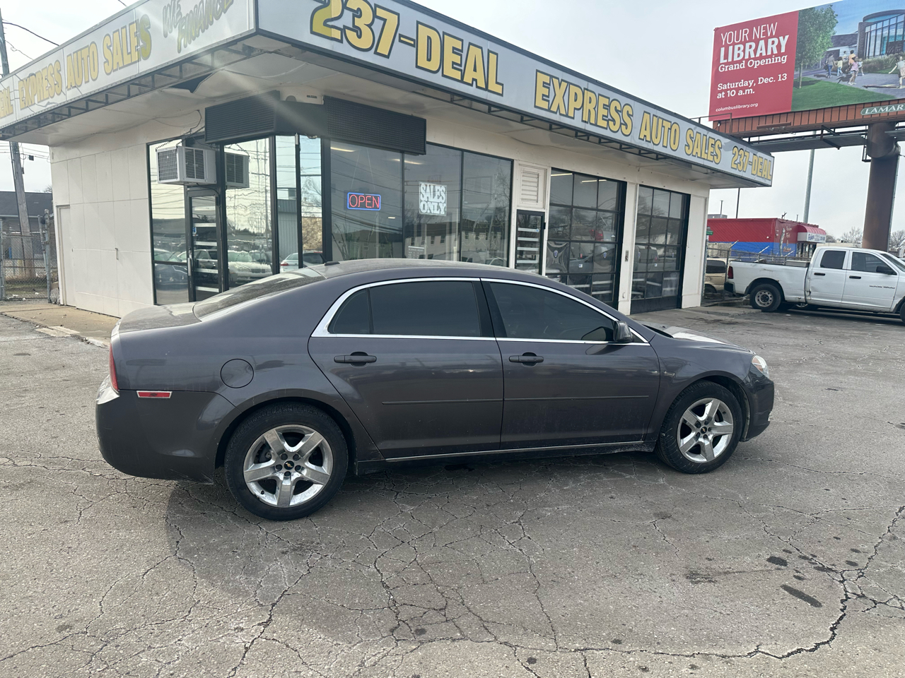 Chevrolet Malibu 4dr Sdn LT w/1LT 2010
