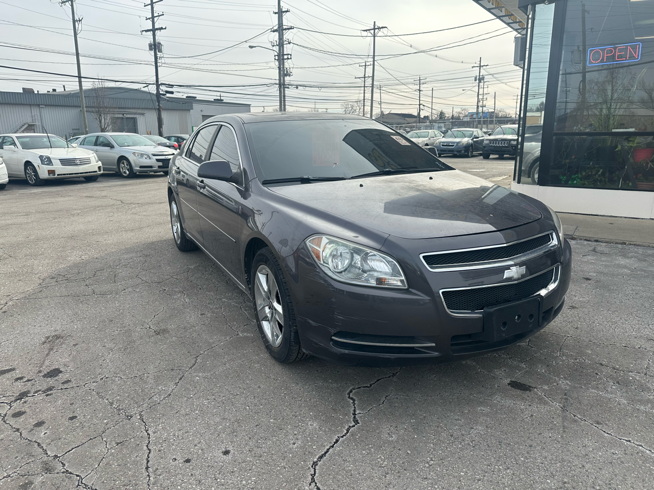 Chevrolet Malibu 4dr Sdn LT w/1LT 2010