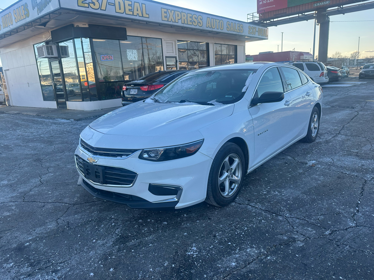 2016 Chevrolet Malibu 4dr Sdn LS w/1FL
