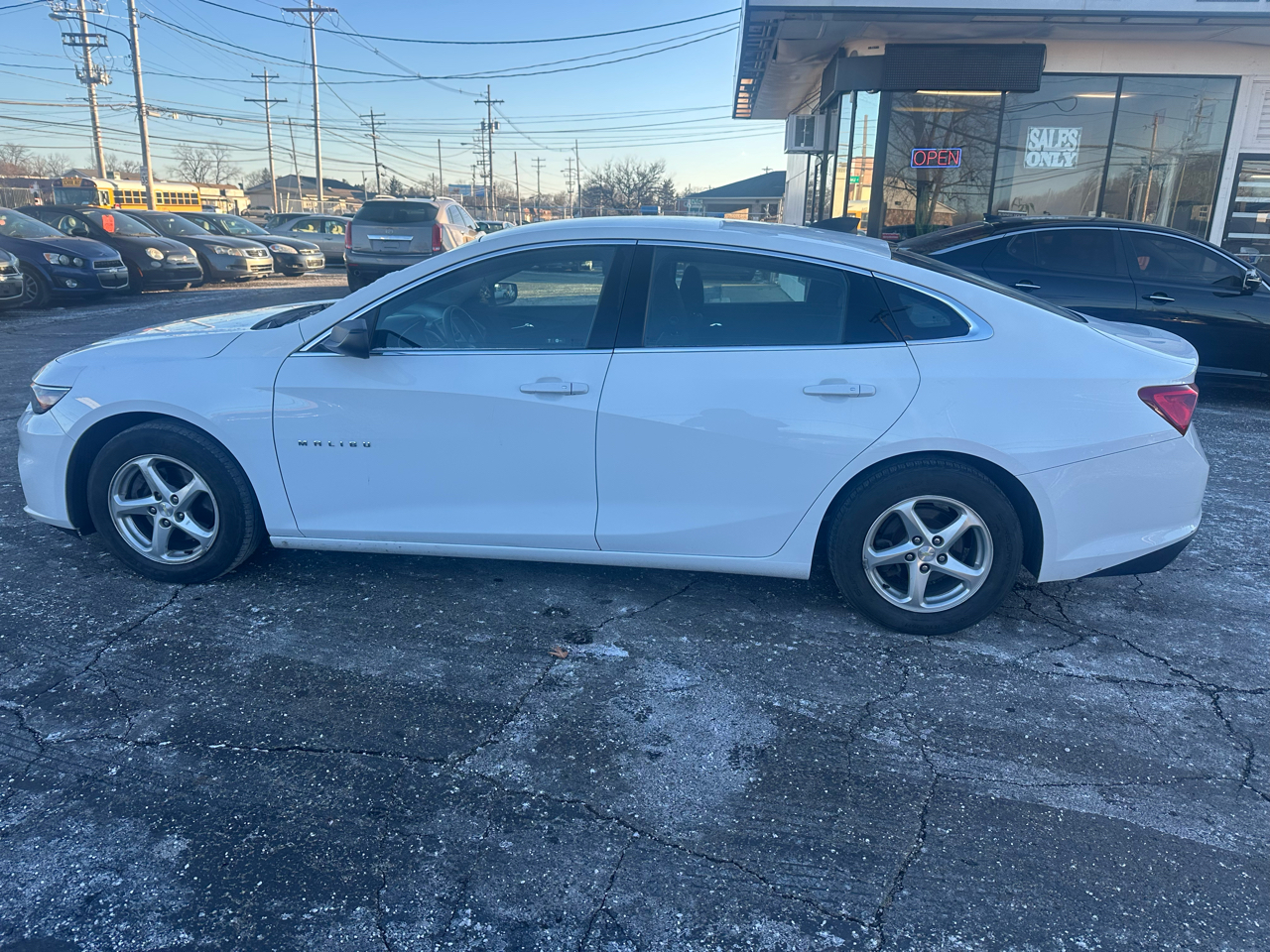 Chevrolet Malibu 4dr Sdn LS w/1FL 2016
