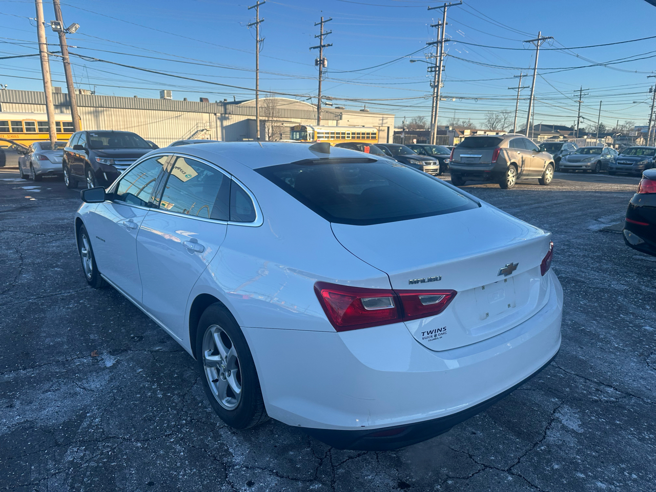 Chevrolet Malibu 4dr Sdn LS w/1FL 2016