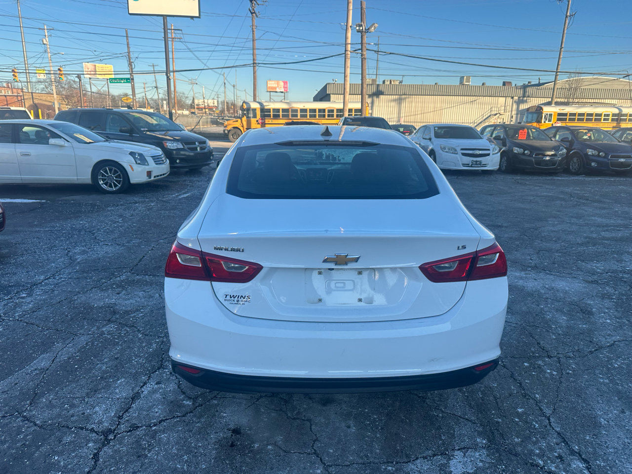 Chevrolet Malibu 4dr Sdn LS w/1FL 2016