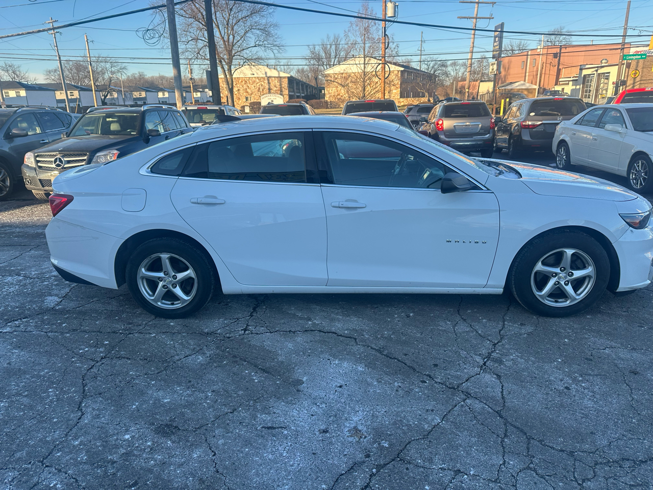 Chevrolet Malibu 4dr Sdn LS w/1FL 2016